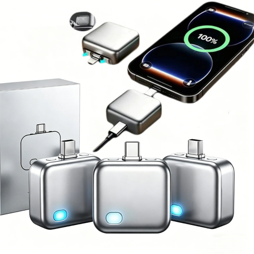 Auto-Stop Charging Set – Overnight Safe Charging Adapter