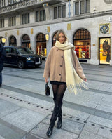 YAYA | Oversized Wool Coat