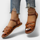 Handmade Sandals with Adjustable Straps