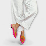 Color Play with Tassel Design