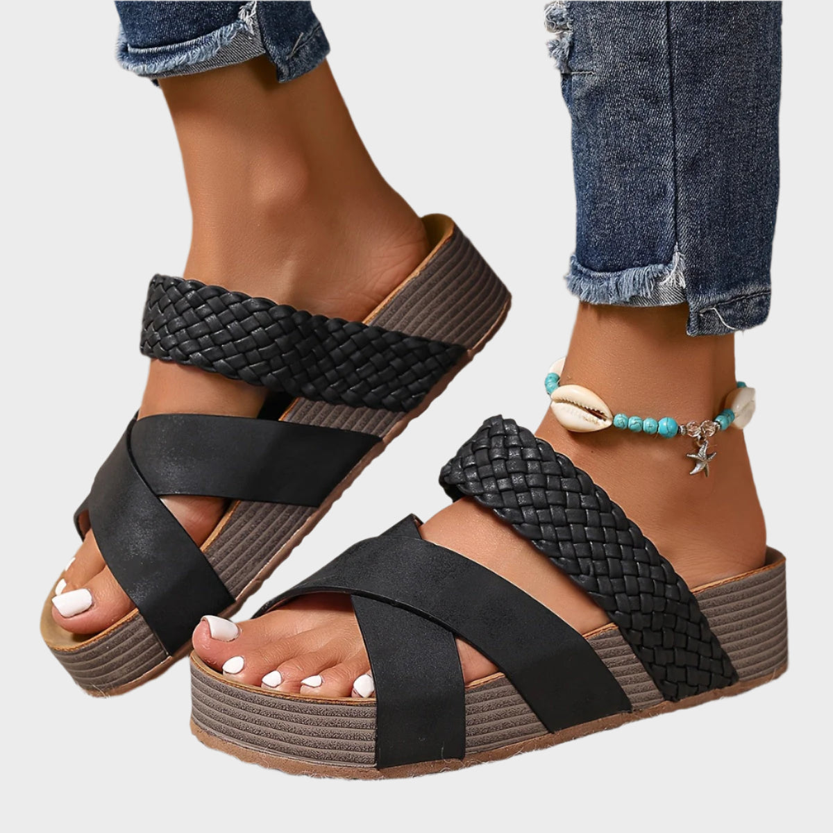 Orthopedic Sandals with Support and Style