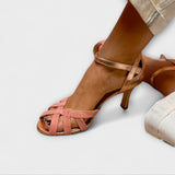 Calista – Glamour in Gold and Pink