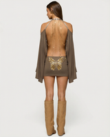 Golden Mirage Dress