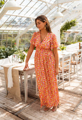 YAYA | Shilow Floral Maxi